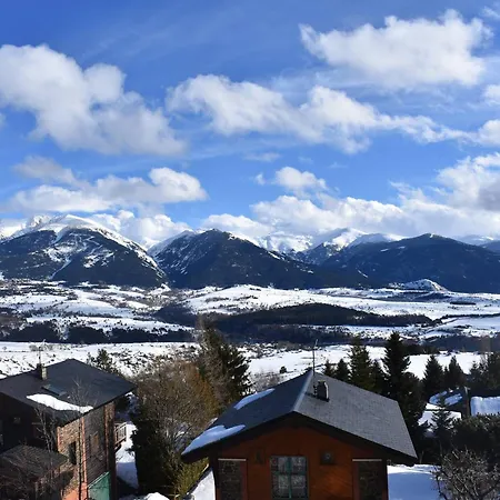 Apartment Agreable A Font-romeu, Confort 4 Personnes, Lumiere Plein Sud - Fr-1-580-149 *